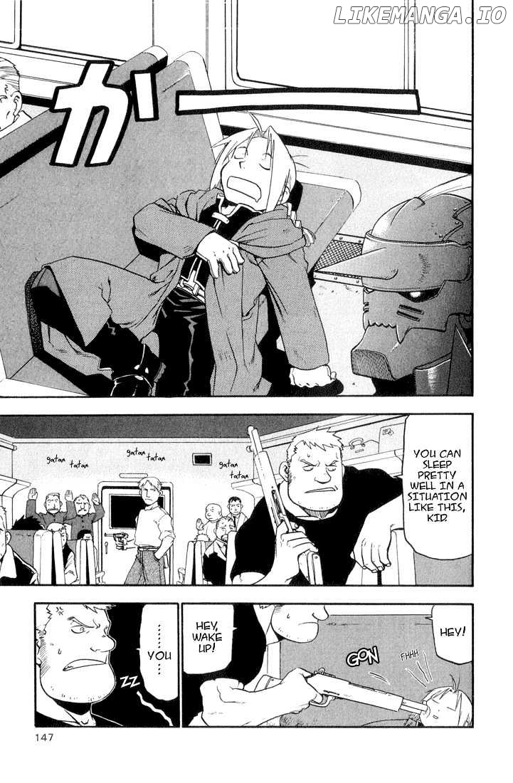Fullmetal Alchemist, Chapter 4 image 07